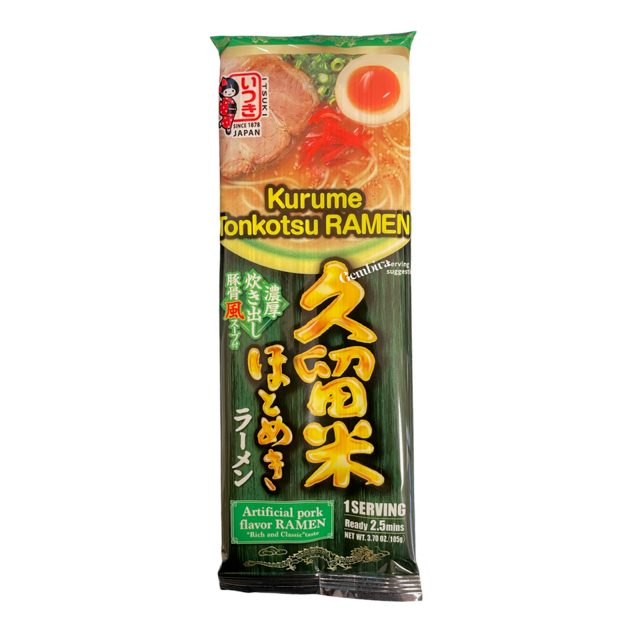 Kurume Tonkotsu Ramen 105g Itsuki