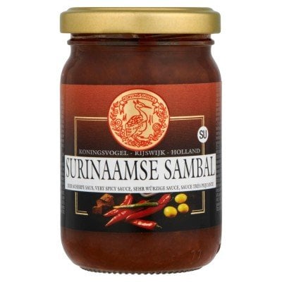 Surinamese Sambal 200g - Koningsvogel