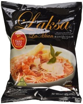 Laksa La Mian Noodles 185g Prima Taste