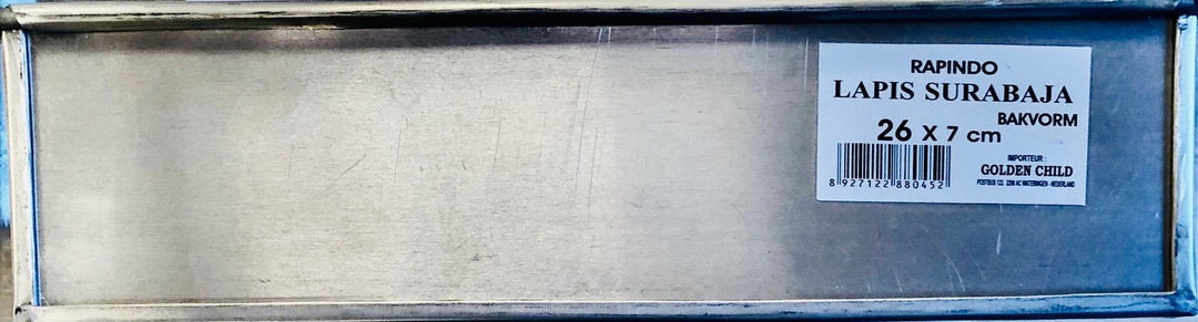 Lapis Surabaja Baking mold 26 x 7 cm Nesia