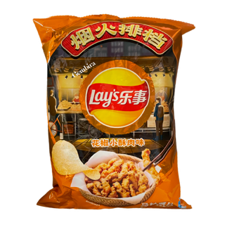 Lays Potato Chip Sichuan Pepper Crispy Pork 70g