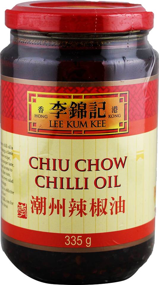 Chiu Chow Chilli Oil 335g Lee Kum Kee