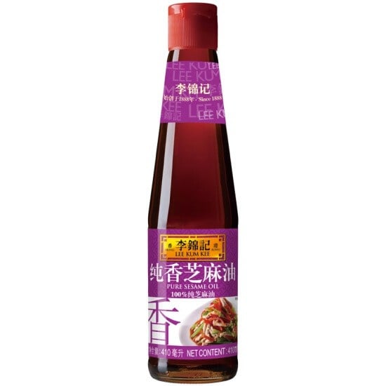 Pure Sesame Oil 410ml - Lee Kum Kee