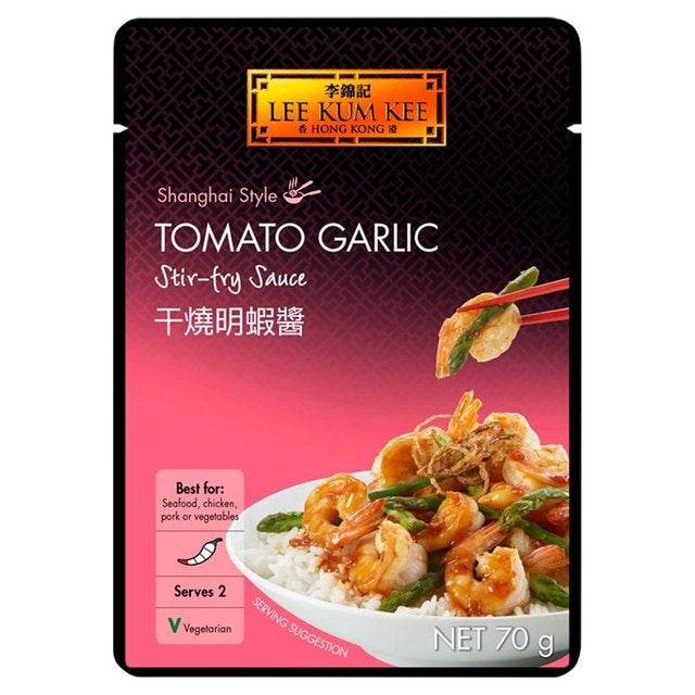 tomato garlic sauce 70g lee kum kee