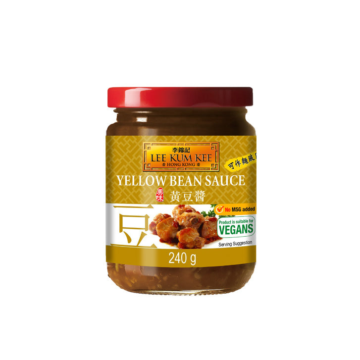 yellow bean sauce 240g lee kum kee