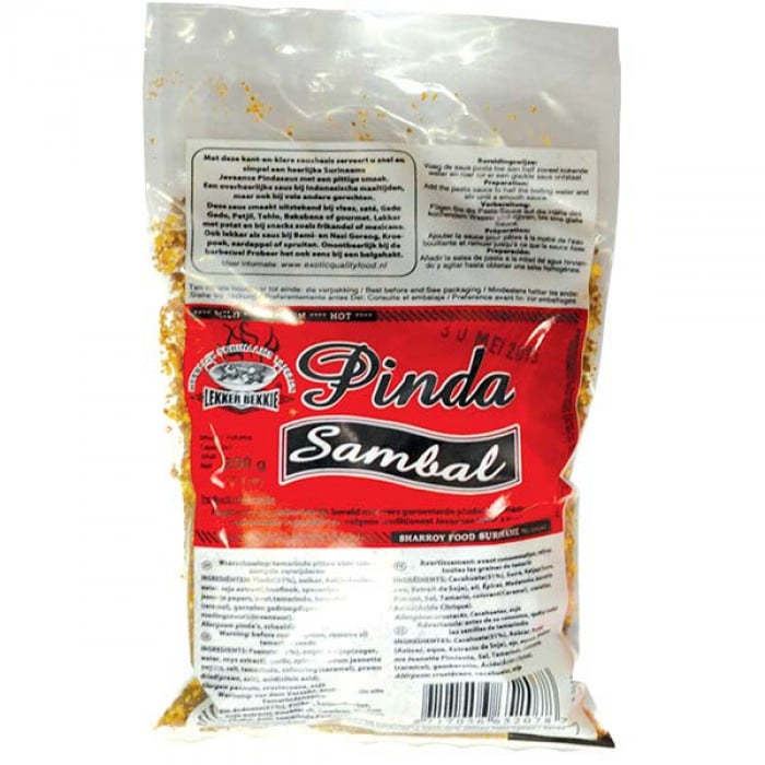 tasty peanut sambal 200g