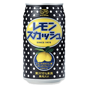 Lemon Squash 350ml Fujiya