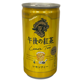 Lemon Tea 185ml Kirin - Gogo No Kocha