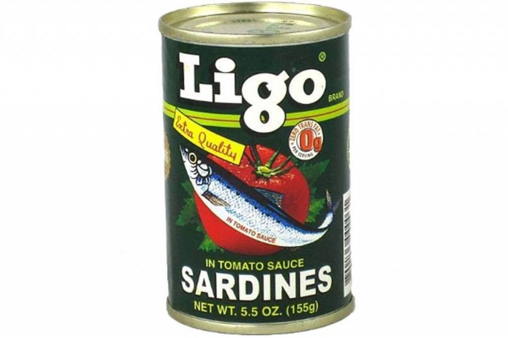 Ligo Sardines in Tomato Sauce 155g