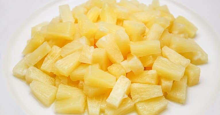 ligo pineapple tidbits 825g