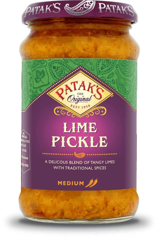 Lime Pickle 283g Patak's