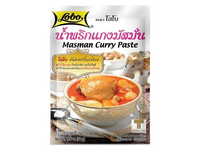 lobo masman curry paste 50gr