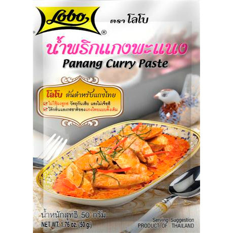 Lobo Panang Curry Paste 50gr