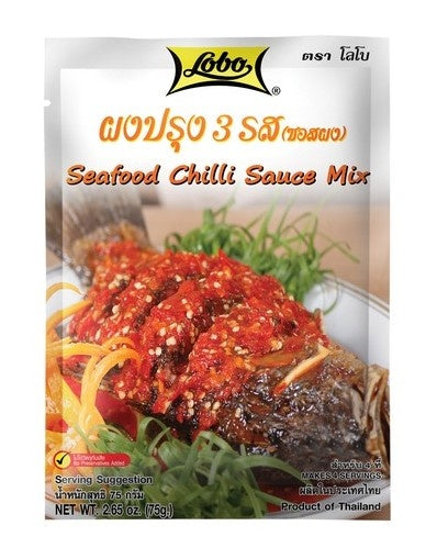 lobo seafood chilli sauce mix 75g