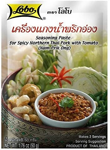 lobo spicy northern thai pork Nam Prik About 50gr