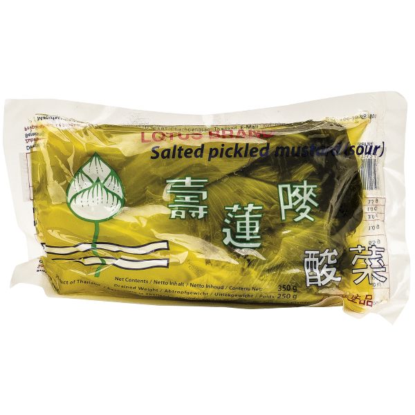 Lotus Pickled Mustard 350gr
