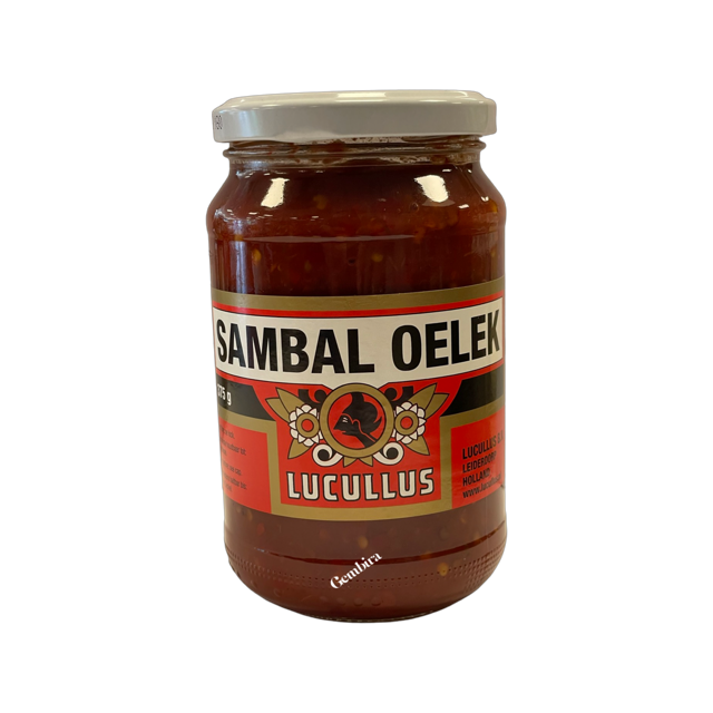 Lucullus Sambal Oelek 375g