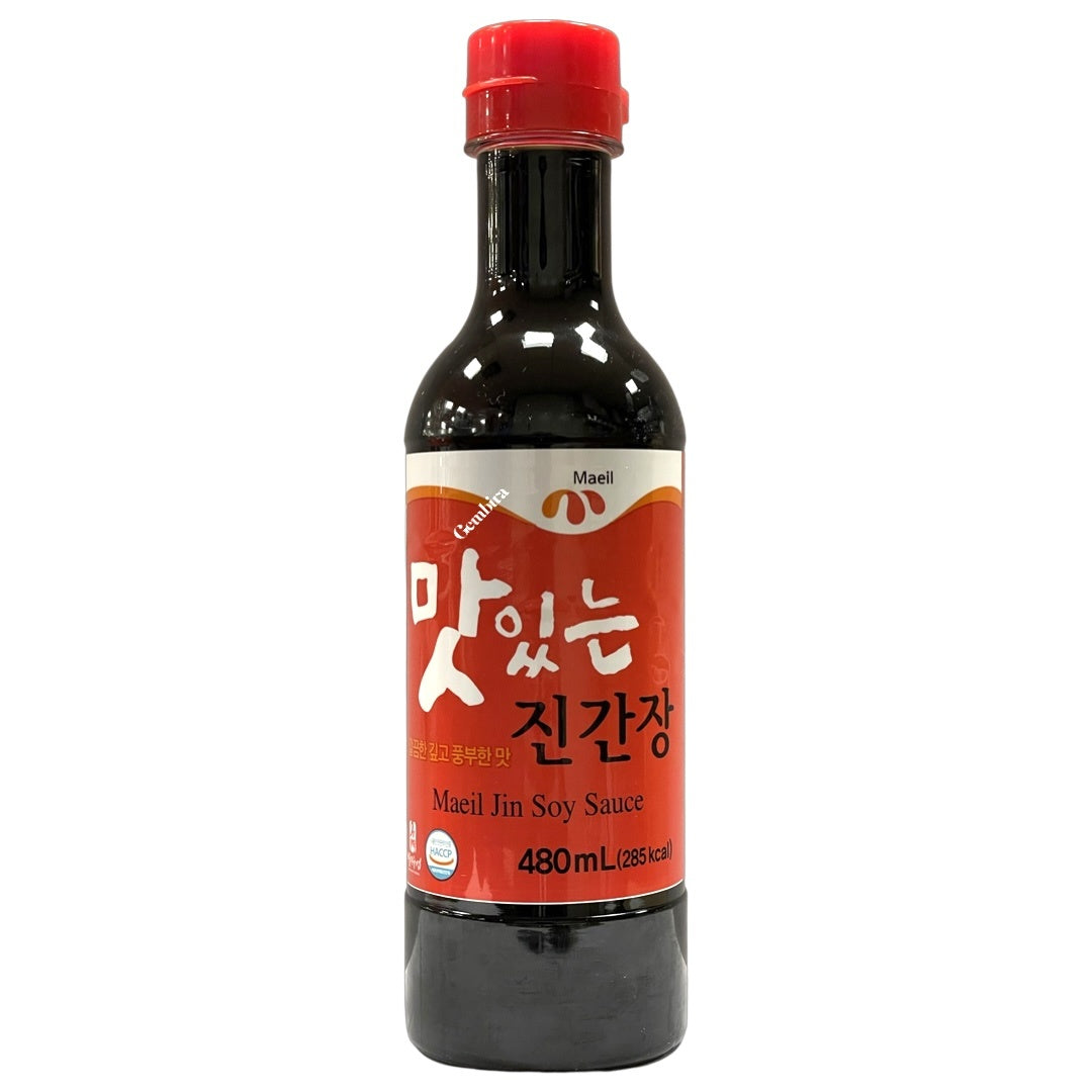 Maeil Jin Soy Sauce 480ml
