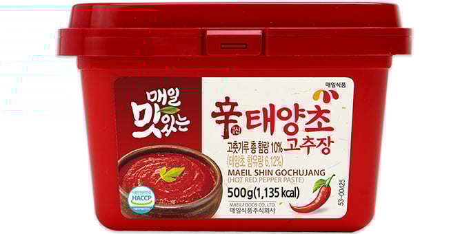 Maeil Shin Gochujan Hot Red Pepper Paste 500g