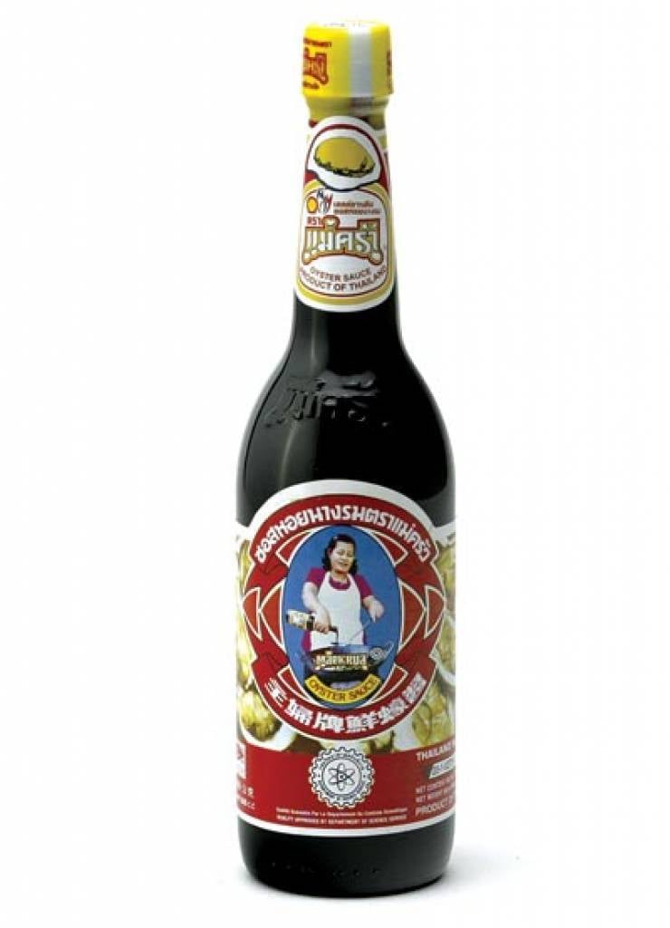 Oyster sauce 600 ml - Maekrua