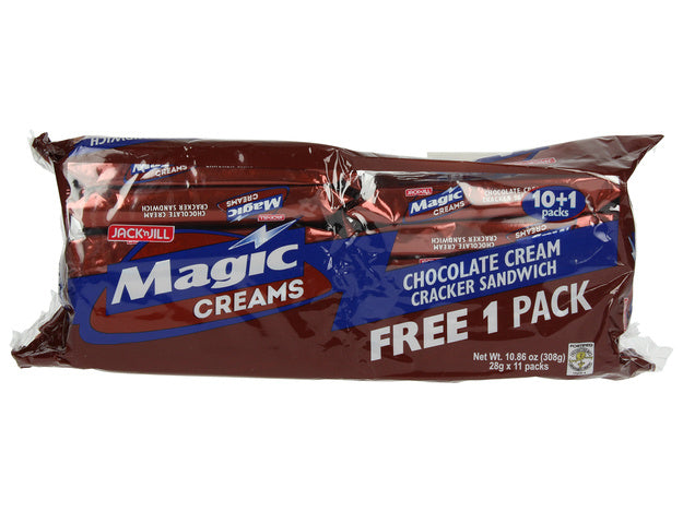 magic creams chocolate Jack & Jill 280g (10x28g)