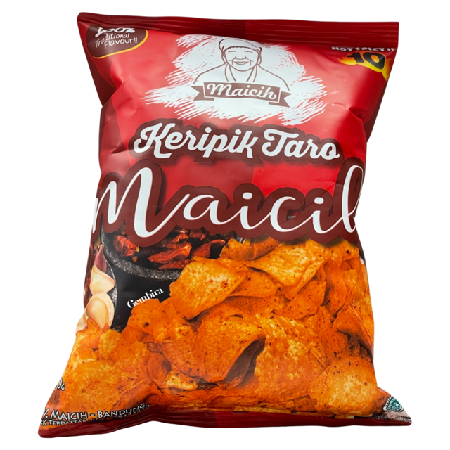 maicih keripik TARO Pedas Level 10 - 100g