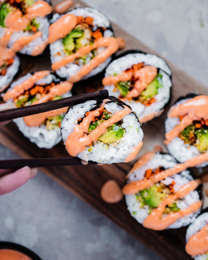 Sushi Mold - Maki M shape - 19.8 × 4 × 3.7 cm - L-8582 - 6089461