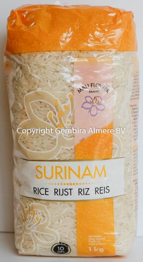 Surinamese rice 1 kg - Mali Flower