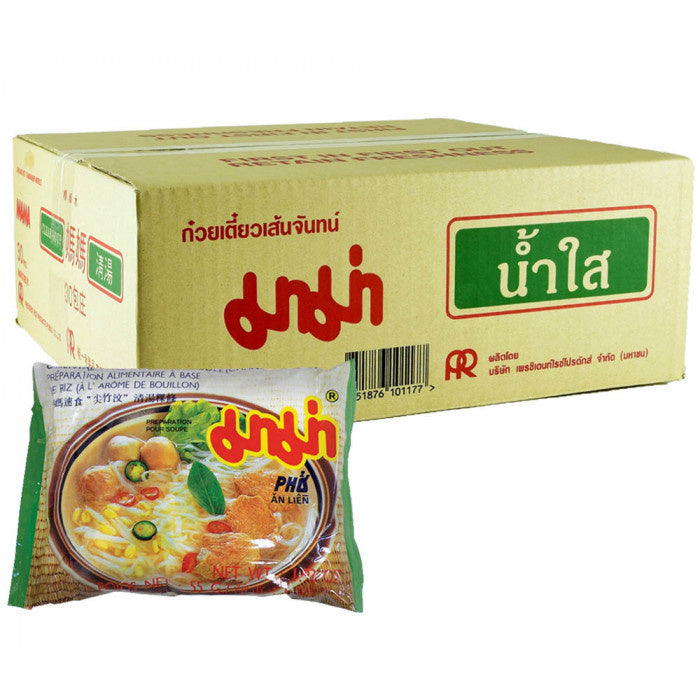 Mama Chand Clear Soup Noodle 30x55g