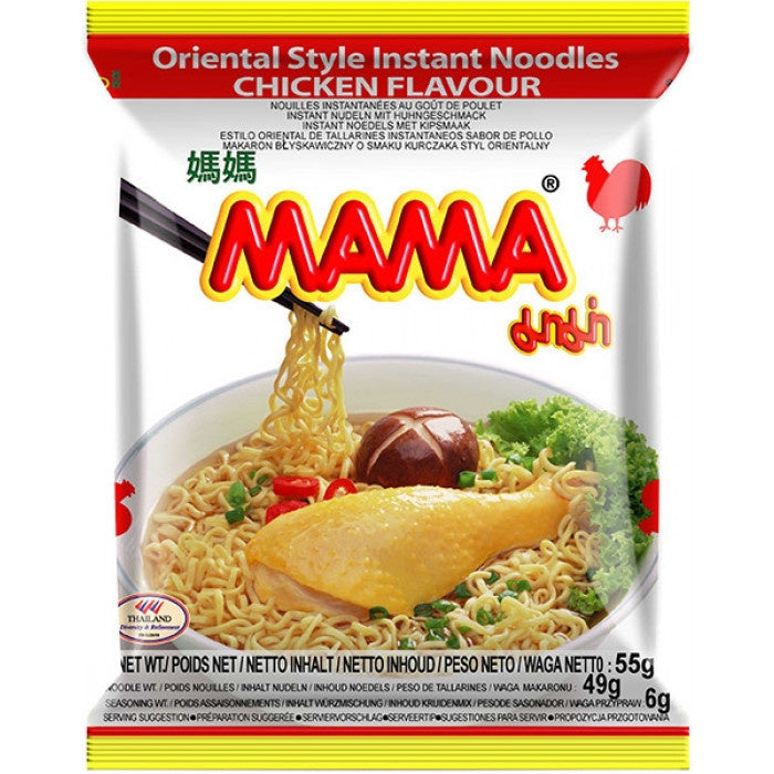 Mama Chicken Noodle 55g