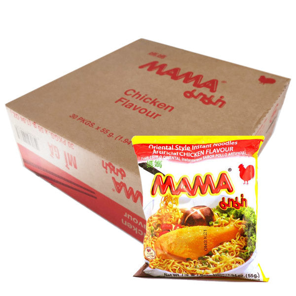 Mama chicken noodle 30 pcs. x 55gr