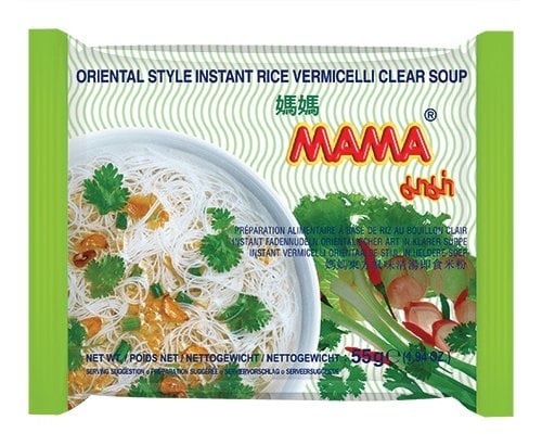 Rice Vermicelli Clear Soup 55g - Mama