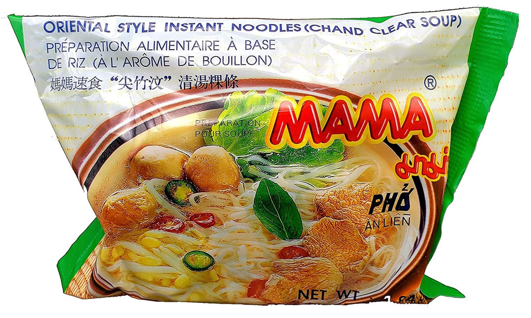 Mama Chand Clear Soup Noodle 30x55g
