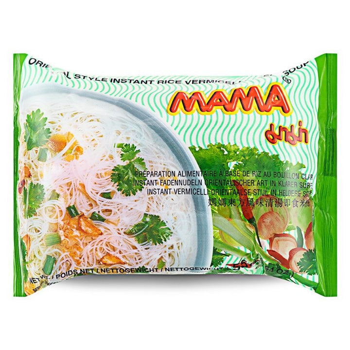 mama rice vermicelli clear soup 30x55g