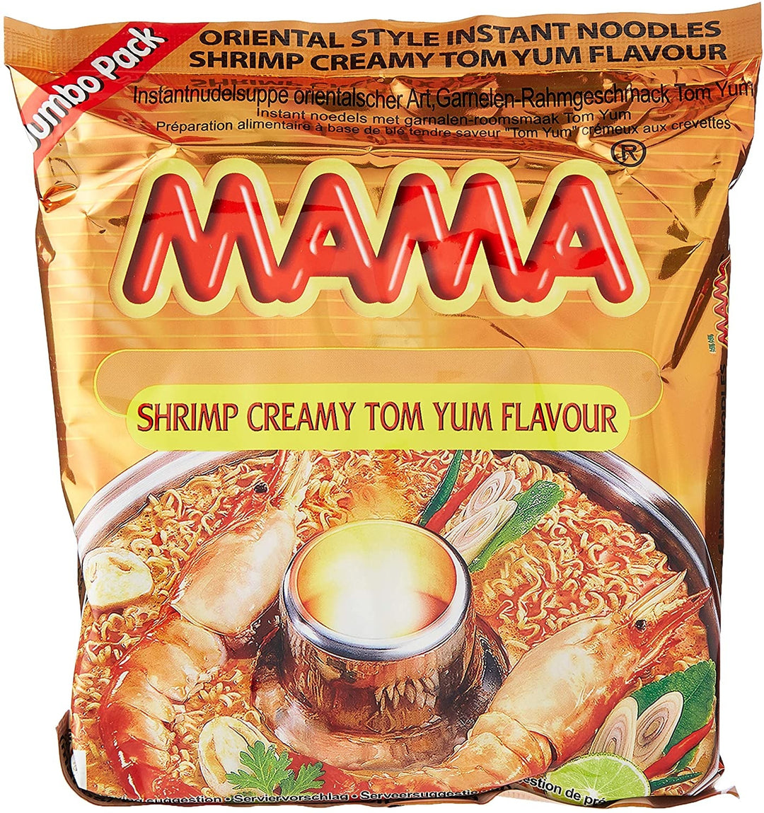 Mama Shrimp Creamy Tom Yum 90g Jumbo pack