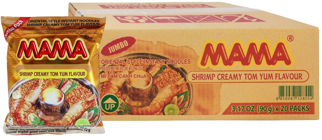 Mama Shrimp Creamy Tom Yum Jumbo 20 pack