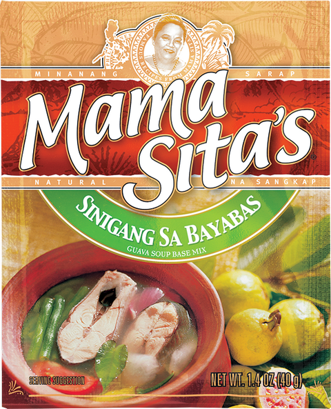 sinigang sa bayabas guava soup mix 40g mama sita