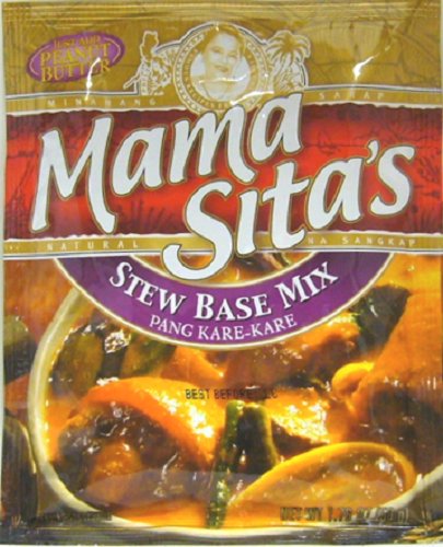Stew Base Mix 50g - mama Sita's Pang kare kare