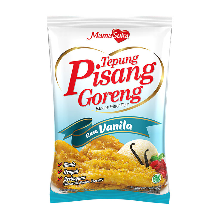mama suka tepung pisang goreng vanilla 210g