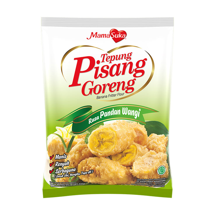 mama suka tepung pisang goreng pandan 210g