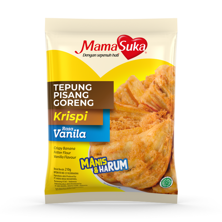 mama suka tepung pisang goreng vanilla 210g