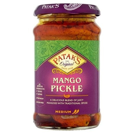 Mango Pickle Medium 283gr Patak's
