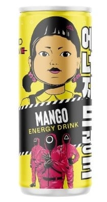 Mango Squi Game Energy Drink 250ml
