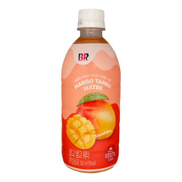 Mango Tango Water 500ml BR Baskinn Robbinss