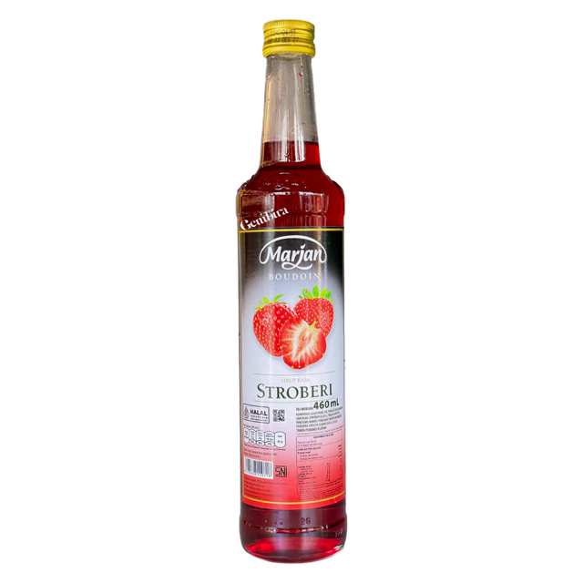 Marjan Stroberi Syrup 460ml