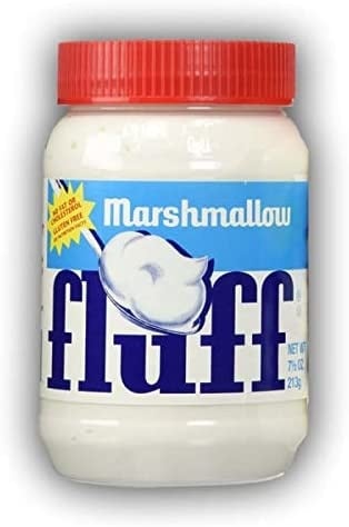 marshmallow fluff natural 213g