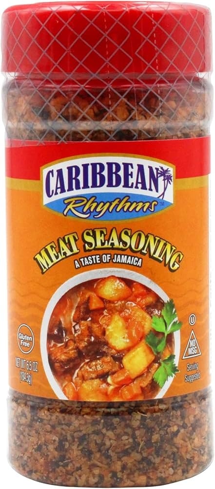 Meat seasoning 6.5 oz - 184g Caribbean Rhythms