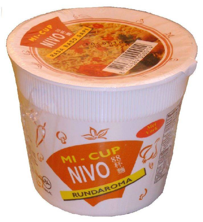 Mi-cup Nivo Beef Flavour