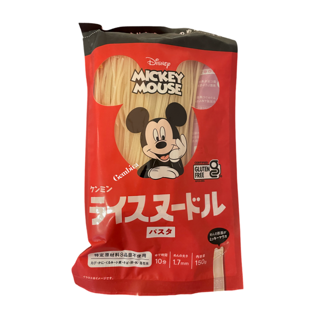 Mickey Mouse Rice Noodle 1.7mm - 150g Red label