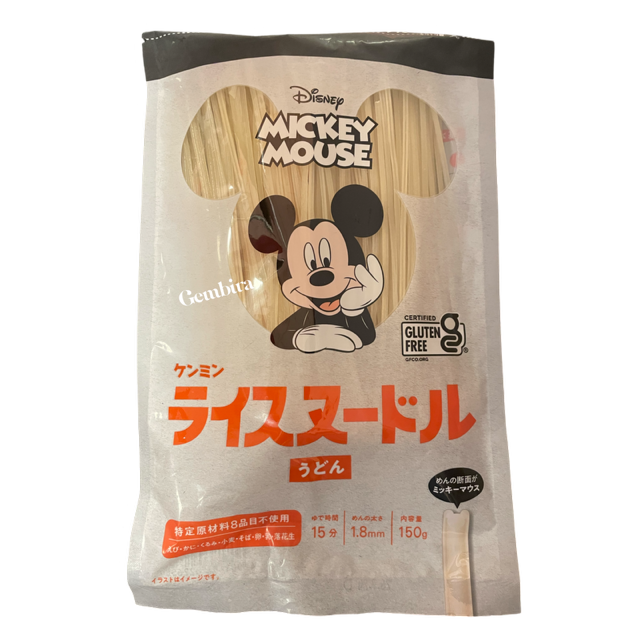 Mickey Mouse Rice Noodle 1.8mm - 150g White label - Kenmin Foods